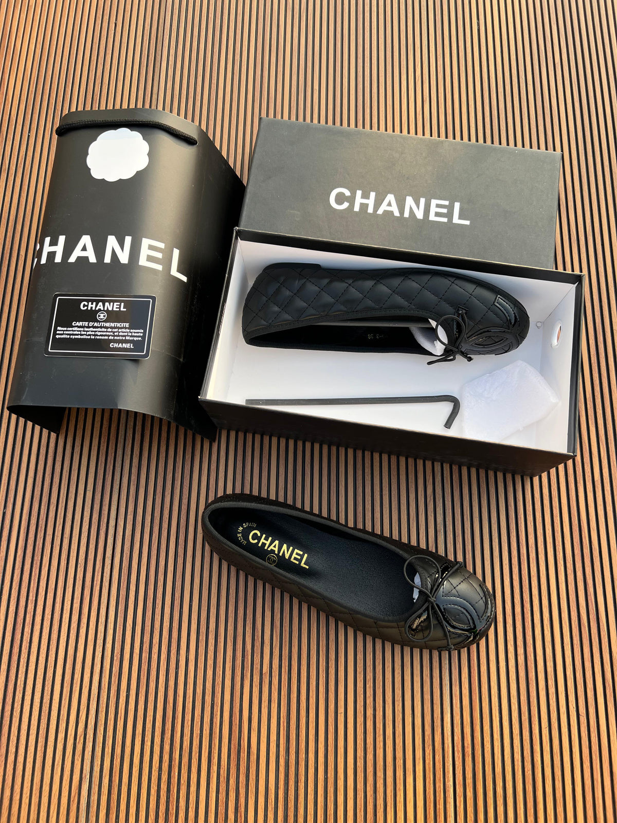 CHANEL  BALLET