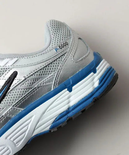 NIKE P 6000 SILVER LACER BLUE