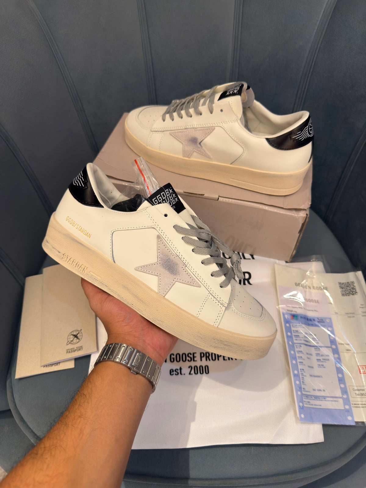 GOLDEN GOOSE STARDAN