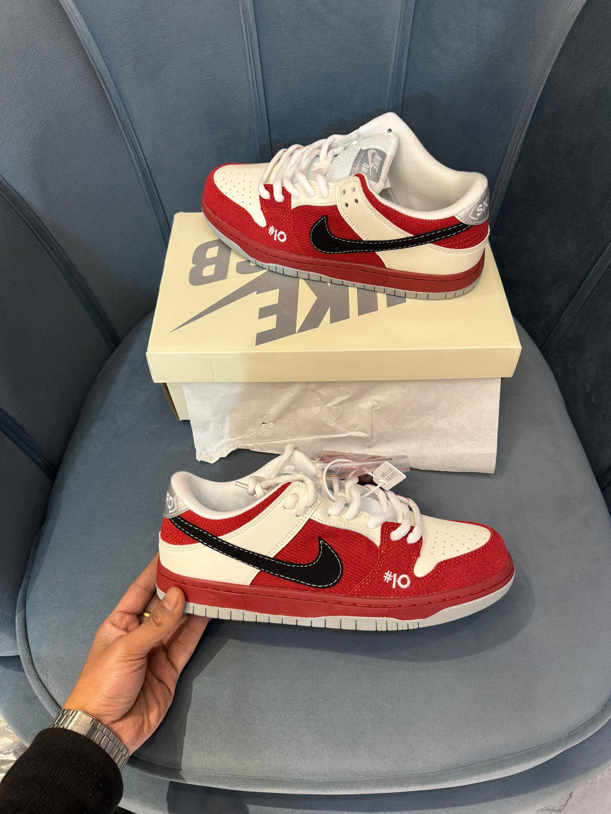 NIKE SB DUNK SKATEBOARD LOW ROLLER DERBY