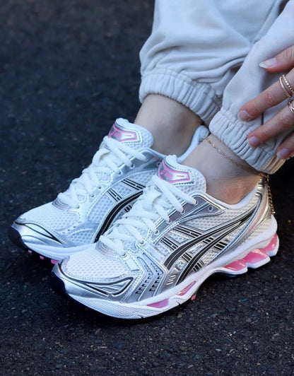 ASICS GEL KAYANO 14 CREAM SWEET PINK