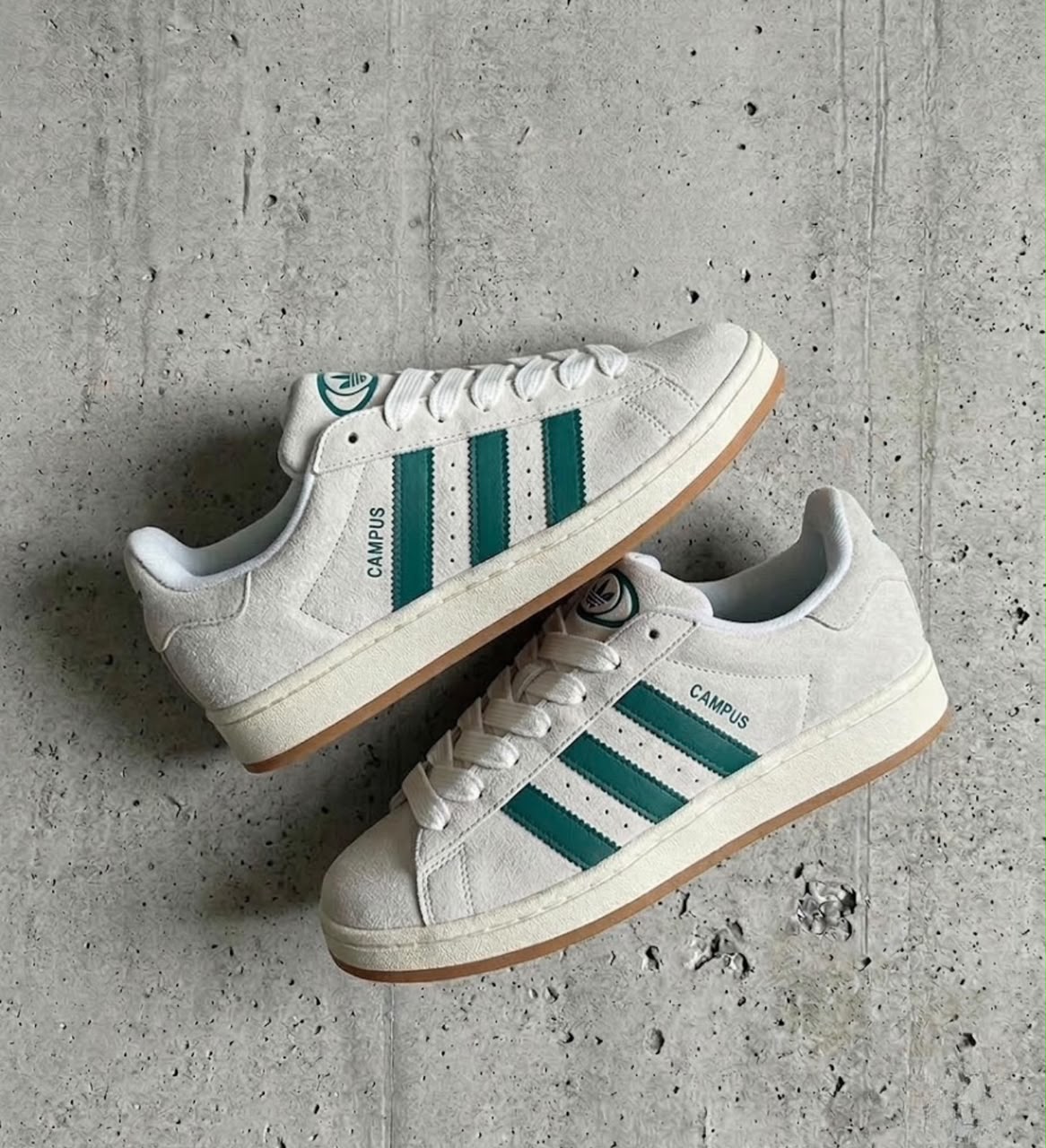 ADIDAS CAMPUS 00s BEIGE GREY GREEN