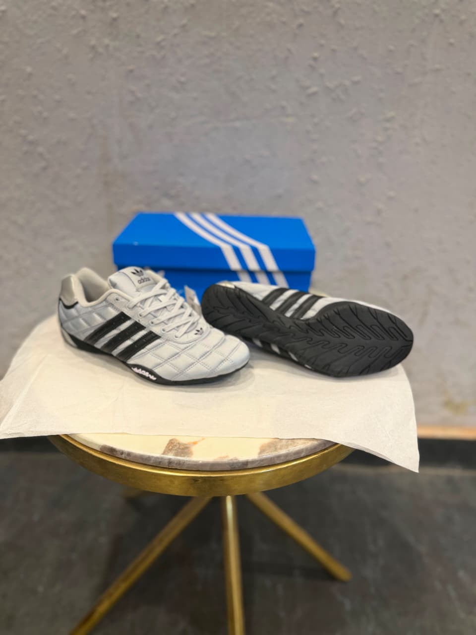 ADIDAS ORIGINALS  SUPERSTAR ADIRACES LOW SILVER