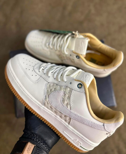 NIKE AIR FORCE 1 LOW 07 NAI KE BAMBOO WEAVE