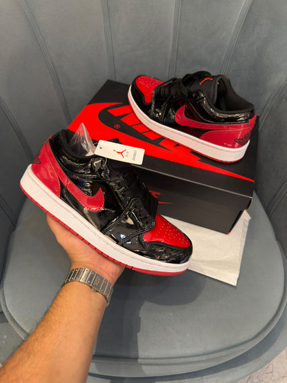 JORDAN 1 LOW PATENT BRED