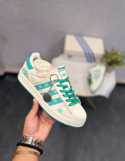ADIDAS ORIGINALS SUPER STAR X BALENCIAGA KEYCHAIN