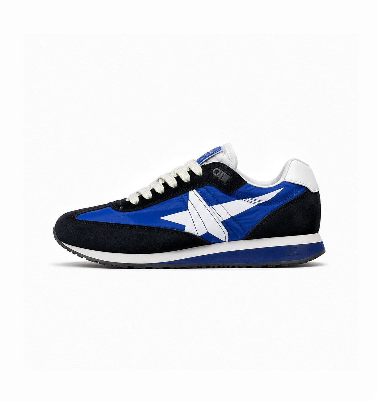 GOLDEN GOOSE MARATHON SNEAKERS ROYAL BLUE