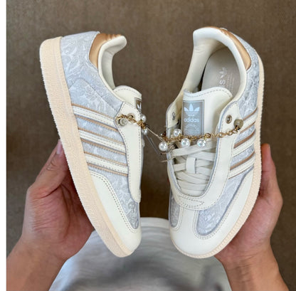ADIDAS SAMBA OG CLOVER DESERT PEARL