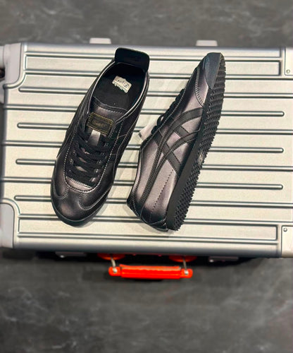 ONITSUKA TIGER SD PREMIUM GUNMETAL BLACK