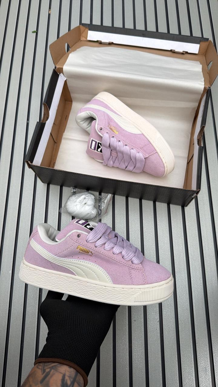 PUMA SUEDE XL PURPLE