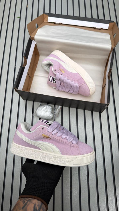 PUMA SUEDE XL PURPLE