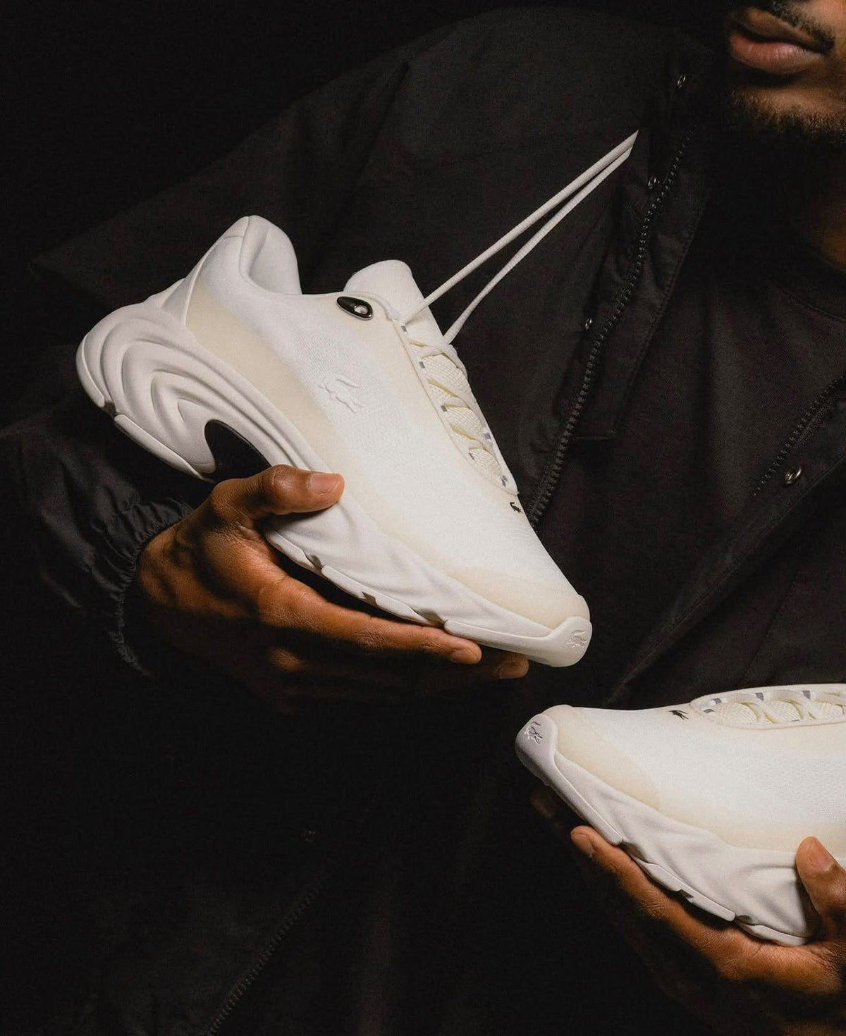 LACOSTE SPINOR PREMIUM WHITE