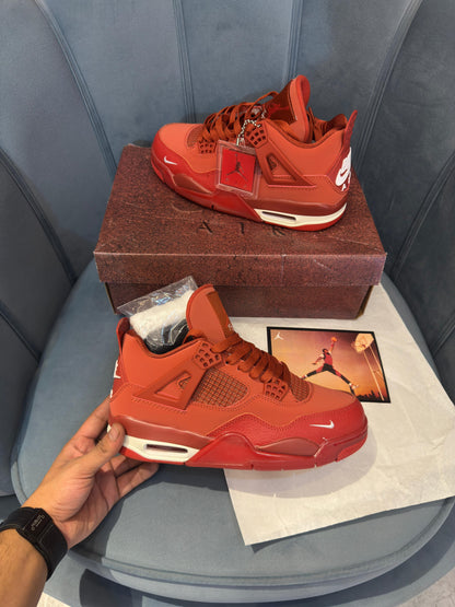 AIR JORDAN RETRO 4 NIGEL SYLVESTER