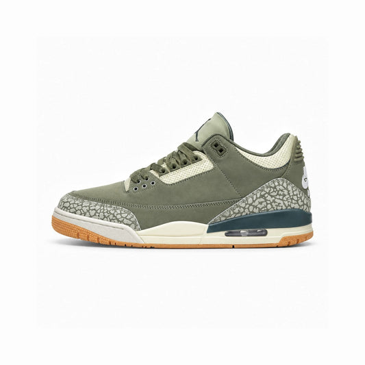 AIR JORDANS RETRO 3 MEDIUM OLIVE