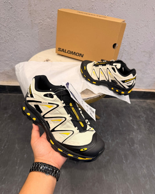 SALOMAN XT QUEST WHITE BLACK YELLOW
