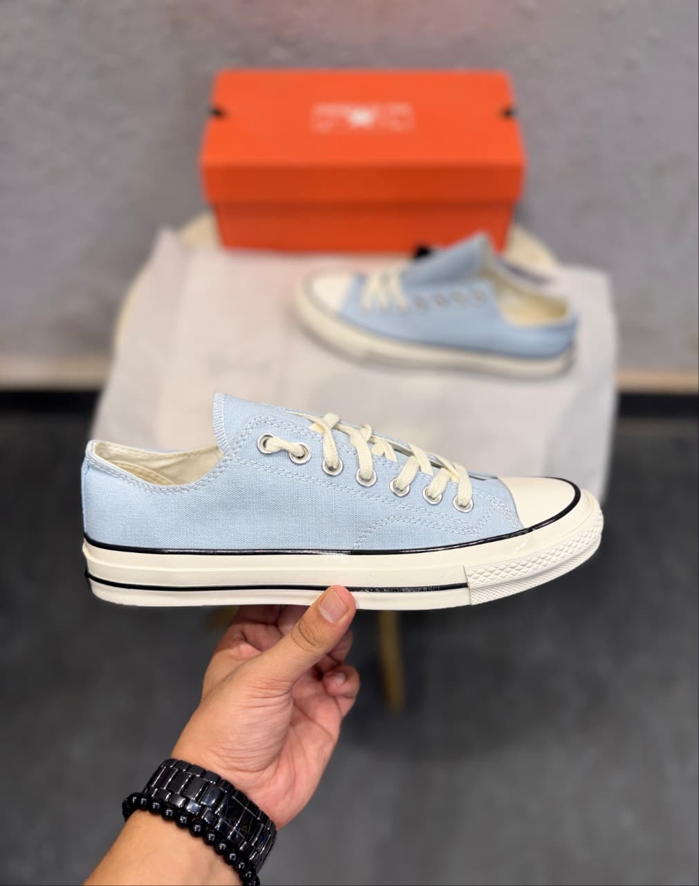 CONVERSE CHUCK 70 LOW SKY