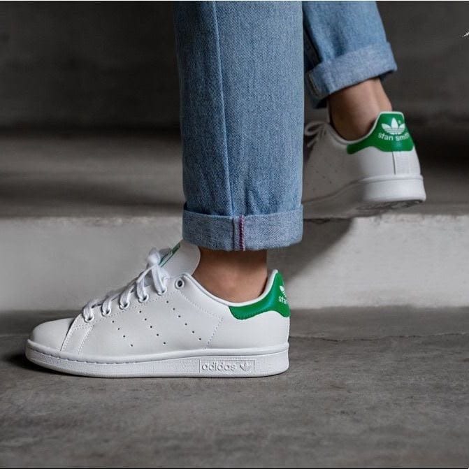 ADIDAS STAN SMITH WHITE GREEN