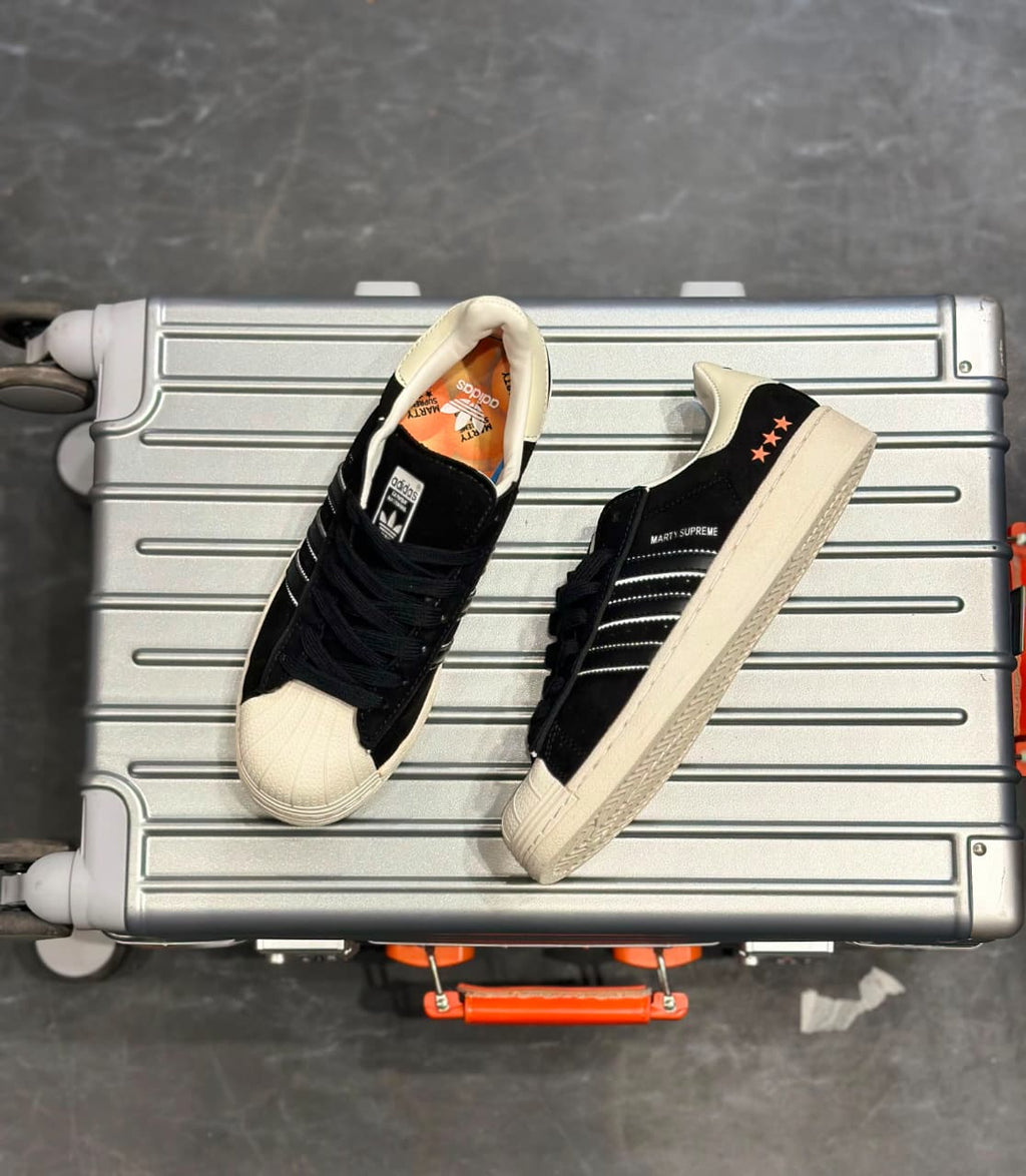 ADIDAS ORIGINALS SUPERSTAR MARTY SUPREME BLACK