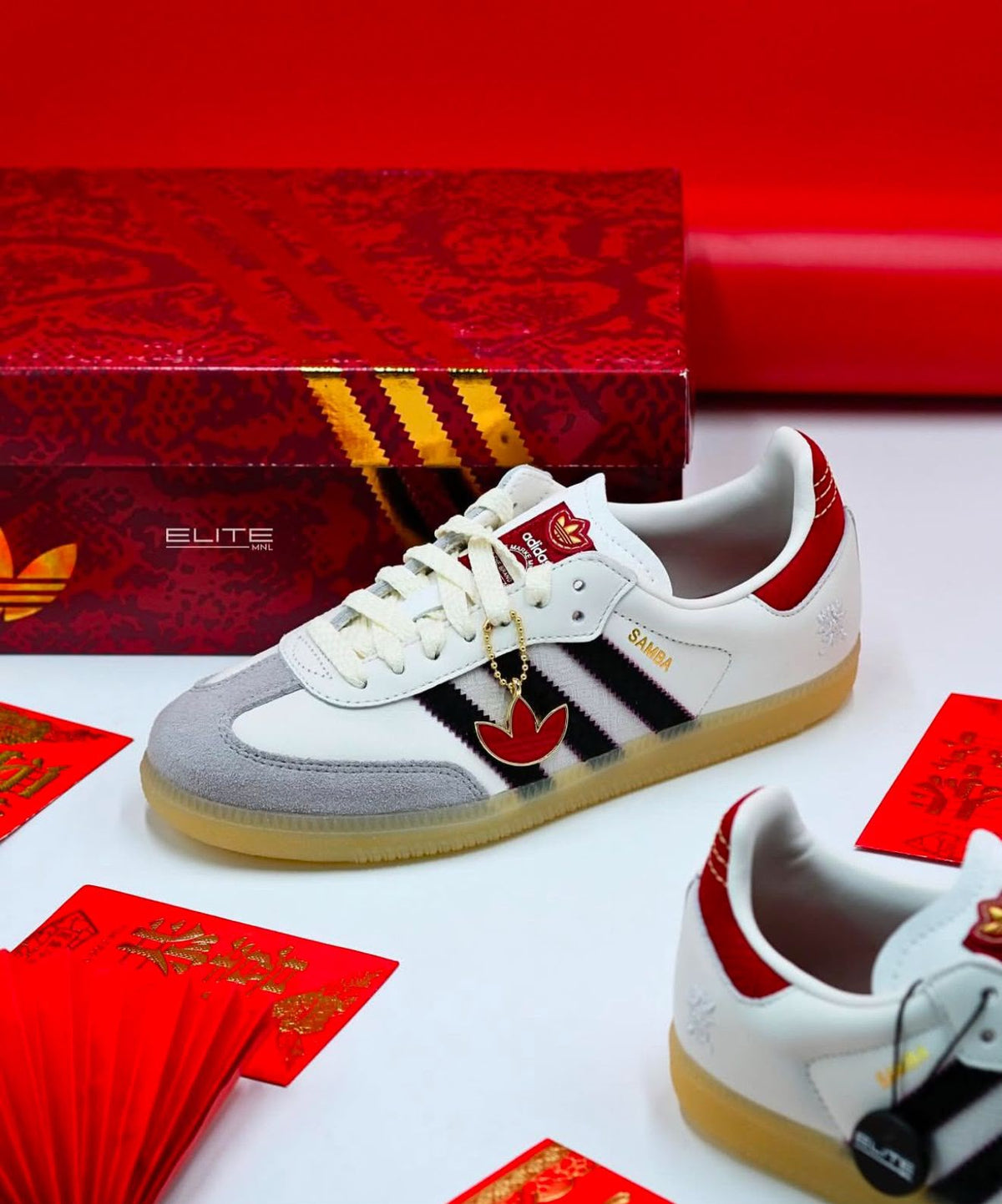ADIDASS SAMBA OG YEAR OF THE SNAKE