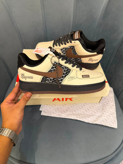 NIKE AIRFORCE X SUPREME 2026