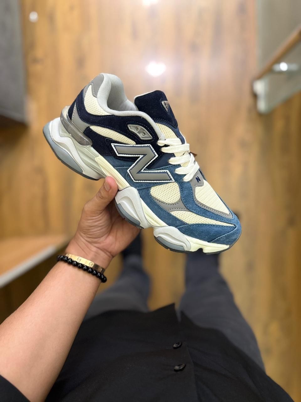 NEW BALANCE 9060NATURAL INDIGO