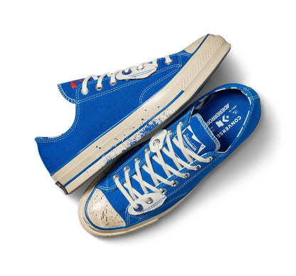 CONVERSE CHUCK 70 ADERERROR BLUE  LOW