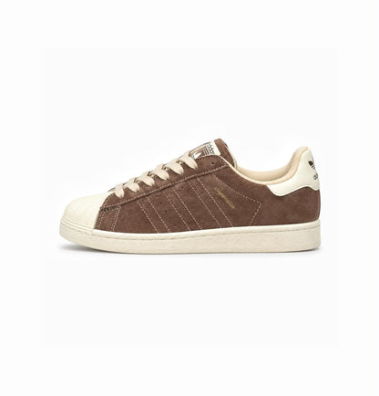 ADIDAS  ORIGINALS SUPERSTAR BROWN EARTH