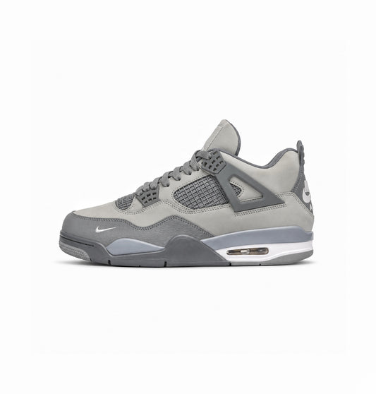 AIR JORDAN RETRO 4 NIGEL WOLF GREY