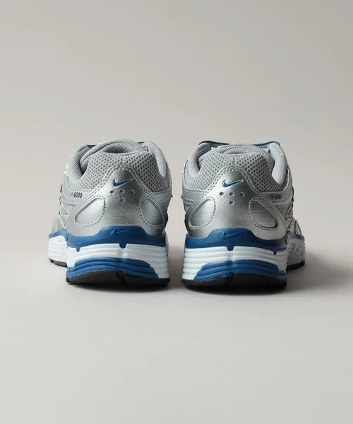 NIKE P 6000 SILVER LACER BLUE