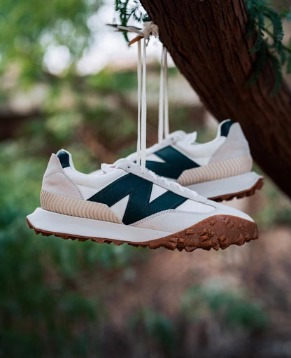 NEW BALANCE XC -72 SEA SALT NIGHTWATCH GREEN