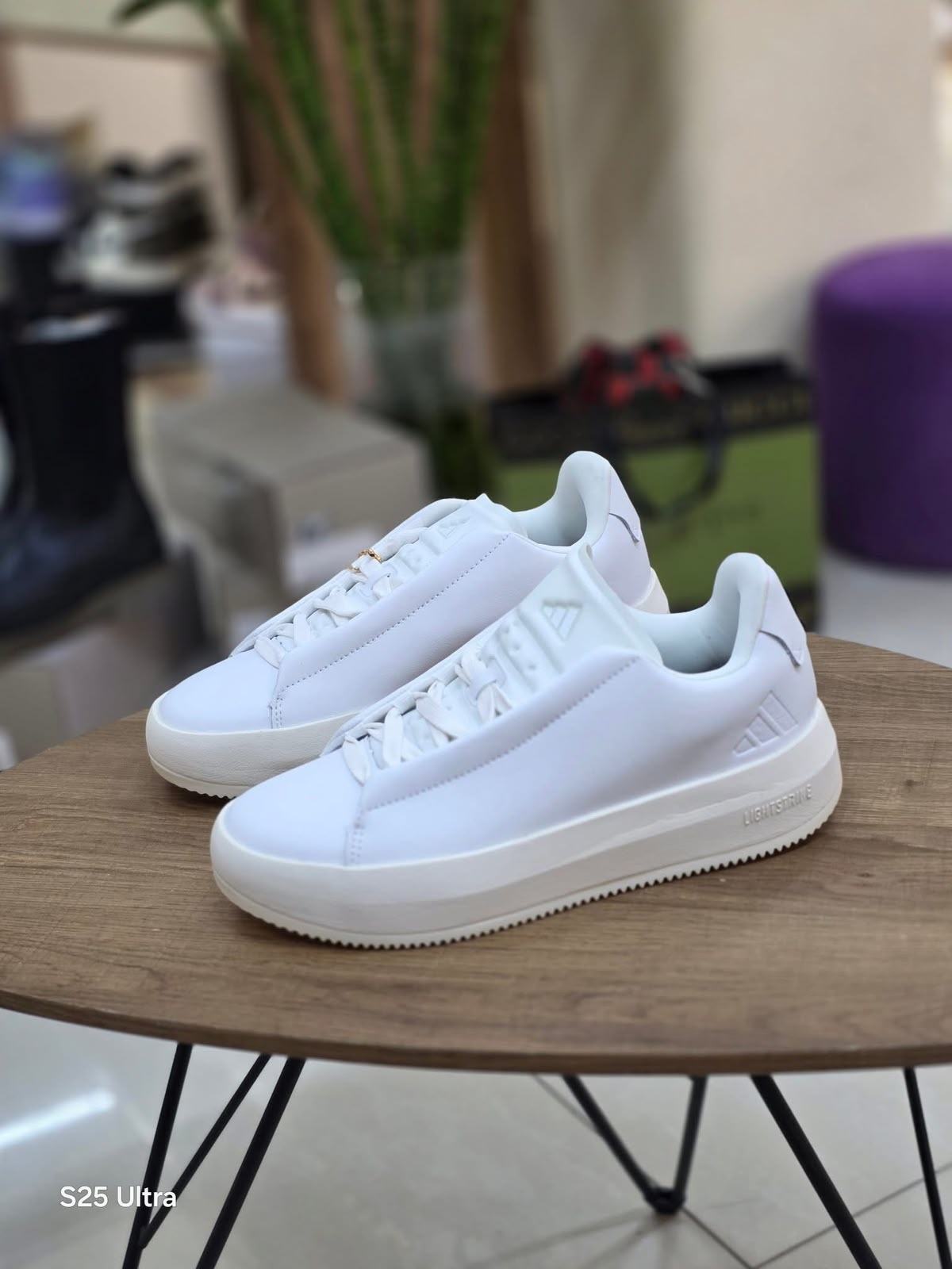 ADIDAS ACESMASH WHITE MEN