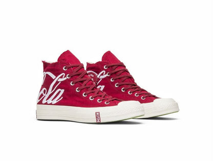 CONVERSE CHUCK 70S HI X KITH X COCO COLO RED