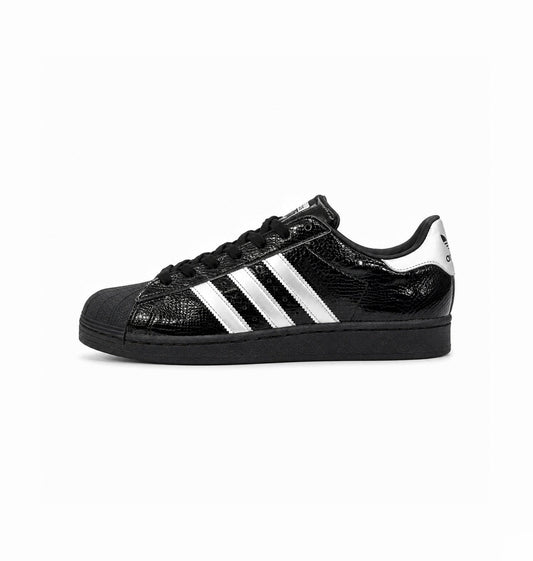 ADIDAS ORIGINAL SUPERSTAR PREDATOR BLACK SILVER