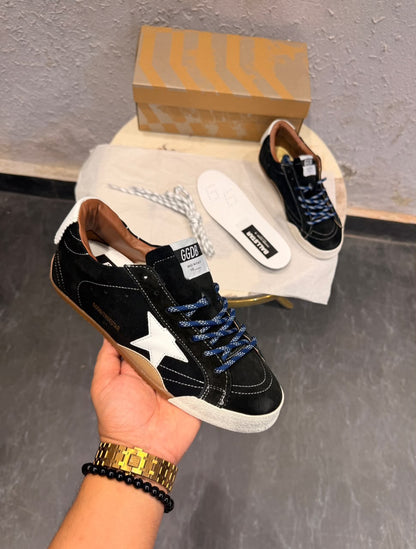 ADIDAS GOLDEN GOOSE TRUE STAR  BLACK