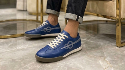 VIRAT KHOLI ONE 8 SEAM 18 ROYAL BLUE SNEAKERS