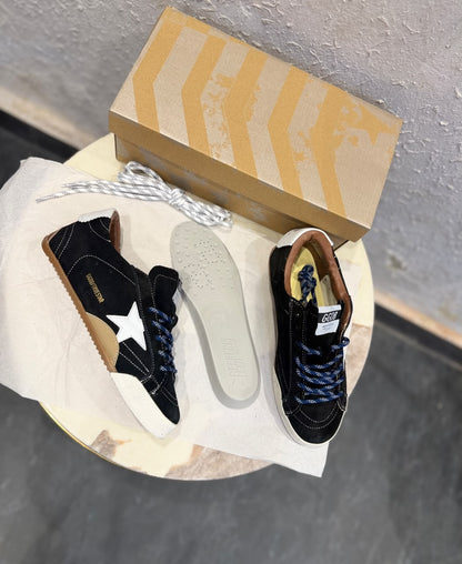 ADIDAS GOLDEN GOOSE TRUE STAR  BLACK