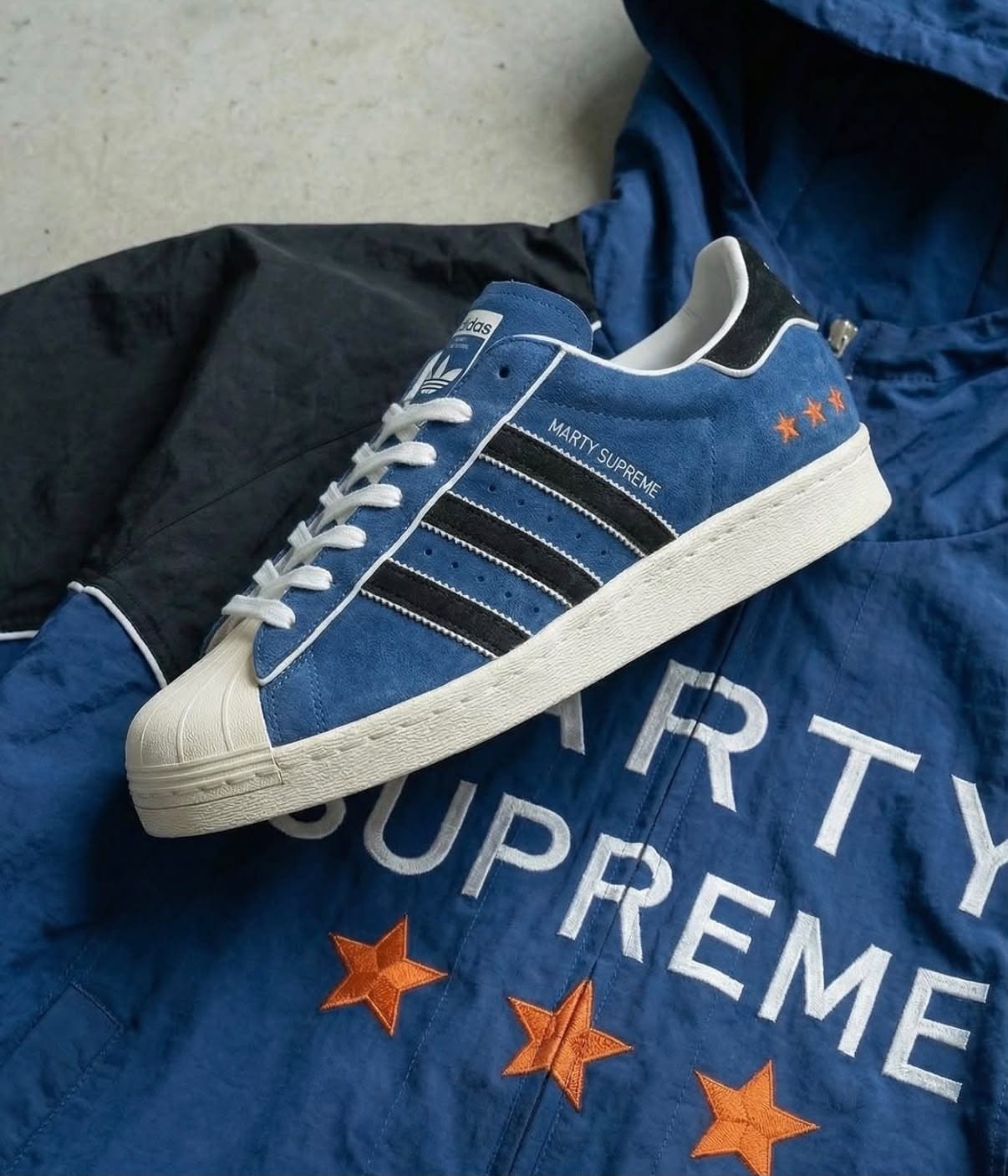 ADIDAS ORIGINALS SUPERSTAR MARTY SUBPRIME