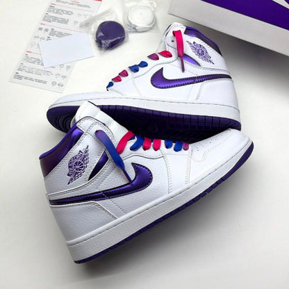 NIKE AIR JORDAN 1 RETRO HIGH COURT PURPLE