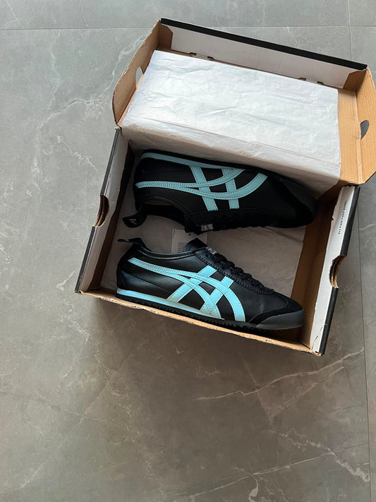 ONITSUKA TIGER VIBRANT LIGHT BLUE /AQUA BLACK