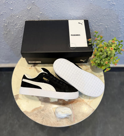 PUMA CLASSIC  SUEDE XL BLACK