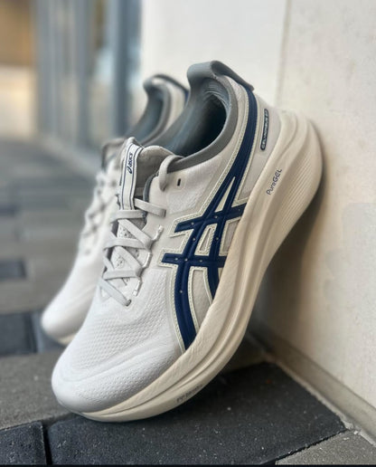 ASIICS GEL NIMBUS 27 ATC GREY NEVY