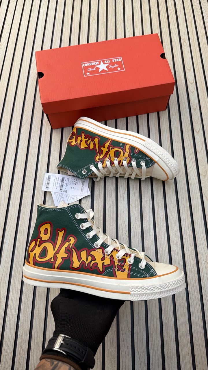 CONVERSE CHUCK 70 GOLFWANG 10@TOP QUALITY
