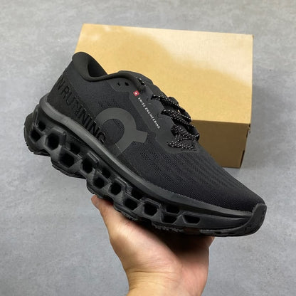 ON CLOUDMONSTER 3 ALL BLACK