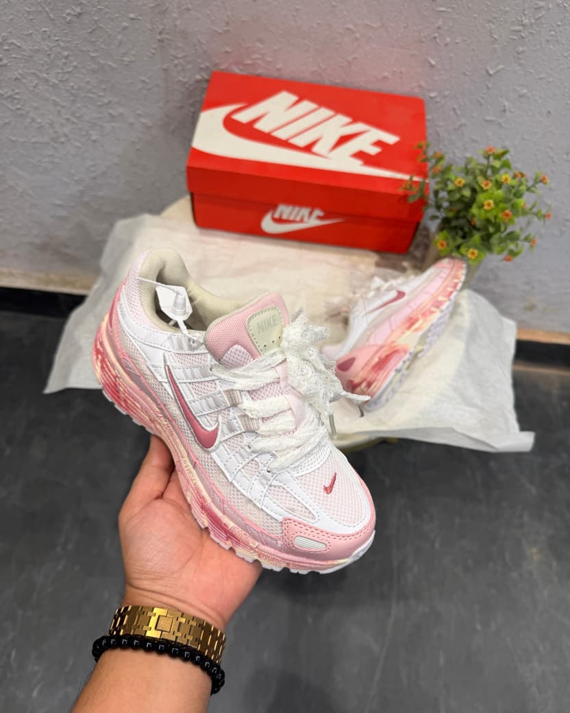 NIKE P6000 TRAINER CUSTOM PINK