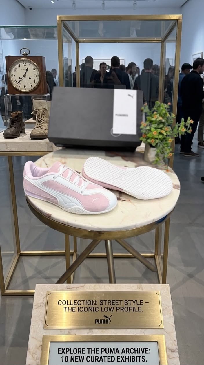 PUMA SPEED CAT BELLA V2 PINK WHITE
