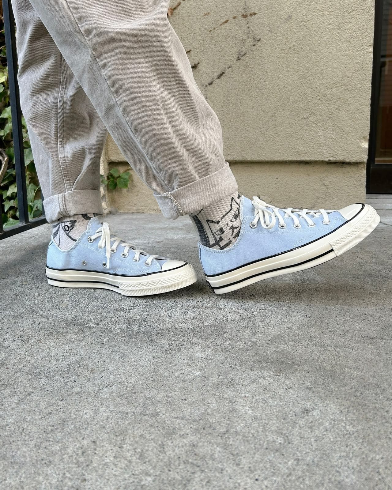CONVERSE CHUCK 70 LOW SKY