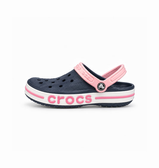 CROCS BAYABAND NAVY PINK