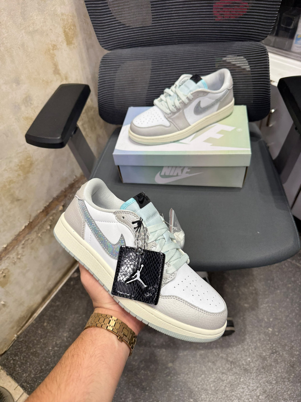 NIKE AIR JORDAN 1 LOW YEAR OF THE SNAKE 2025