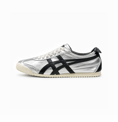 ONITSUKA TIGER MEXICO 66 PURE SILVER BLACK