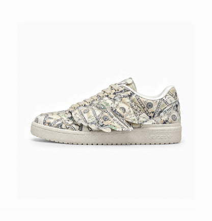 ADIDAS FORUM WINGS 1.0 LOW 'MONEY" X JEREMY SCOTT